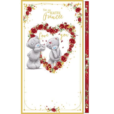 Beautiful Fiancee Keepsake Me to You Bear Valentine's Day Card £4.99